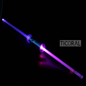 PALO LUMINOSO DOBLE 73CM 3 SECUENCIADORES HS5784 x 1